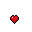 Minecraft heart pixel art grid