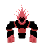 Flame golem