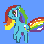 Rainbow dash