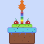 Birthday cake