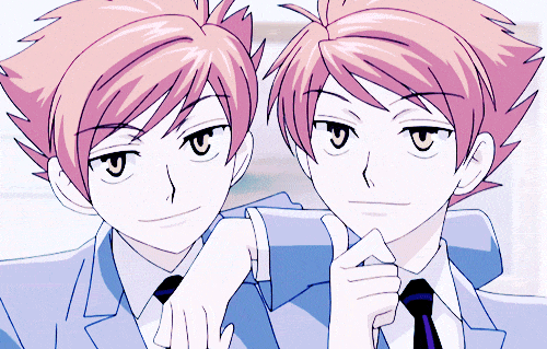 Hikaru and Kaoru