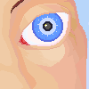B