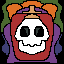 Skeleton mosaic