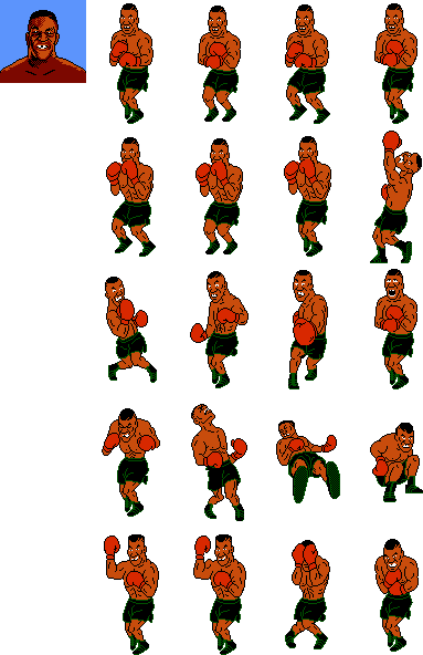 tysons sprites