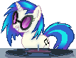 DJPON3/Vinyl Scratch (Shaded)