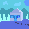 Blue