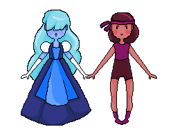 Ruby and Sapphire 