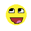 Emoji happy face 