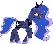 Complaning Luna (UNSHADED)