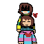 Chara+Frisk Undertale
