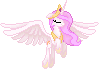 Young Celestia Sprite (SHADED)