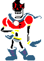 Dusttale Sans and Papyrus Pixie Engine - Create!