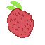 pixel strawberry
