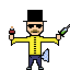 Pixel Heisenberg by: fiuipi
