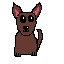 pixel doggie