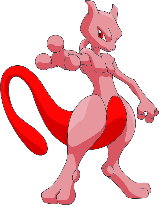 red mewtwo