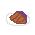 cake slice (purple)