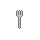 weapon- fork