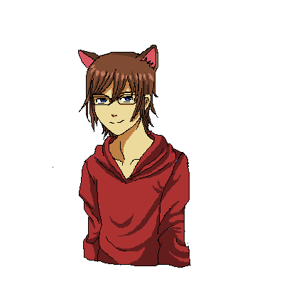 an anime dude