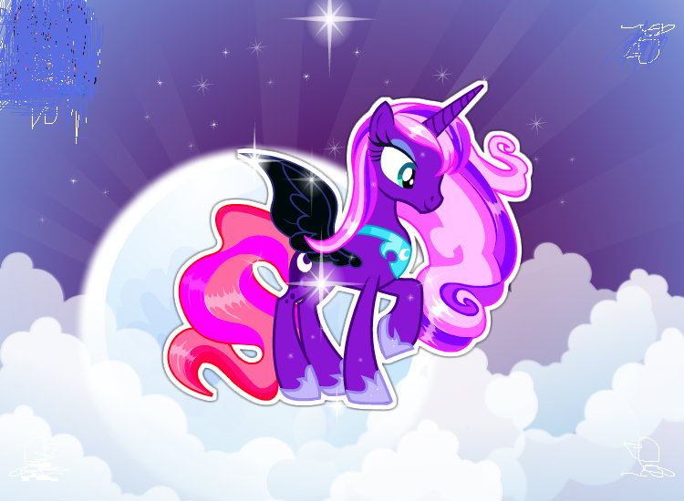 New and inproved princess luna