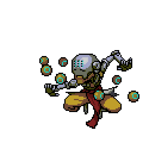 Zenyatta from Overwatch