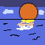 summers sunset