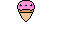 Slime-Thing Ice Cream Cone