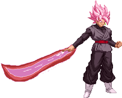 goku black rose