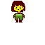 frisk undertale green