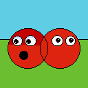 cerezas gemelas