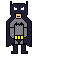 batman standing