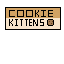 Cookie Kittens Stamp