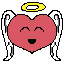 Angel Heart Mascot