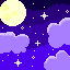 my very first pixel art