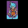DBZ Goku ssb (super saiyan blue)