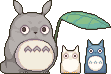 Studio Ghibli - My Neighbour Totoro & Kids