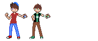 trainer sprites
