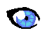 blue eye