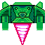 sprite green red drill