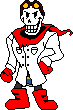 Inverted fate papyrus