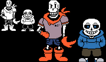 Canon!DustDust! Sans