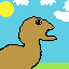 a
