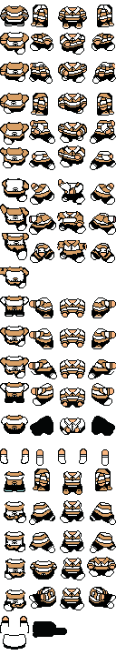 brown