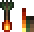 Flaming arrow projectile (safety save)