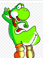 ass booty yoshi