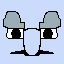 colonel with an axe with minecraft