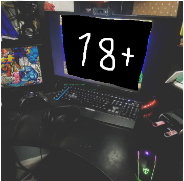 people play a dangerous game they re there there s 18 they were screaming loud their headphones were black not current and computer and everything else black computer with fists hit directly glass people were swearing from anger wasn computer