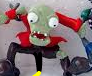 plants vs zombies 18 this is a very complex picture drawn in a different way
