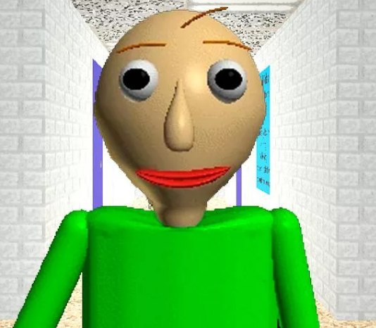 baldi that the person is mentally ill and it will be very bad him creature horrible and disgusting