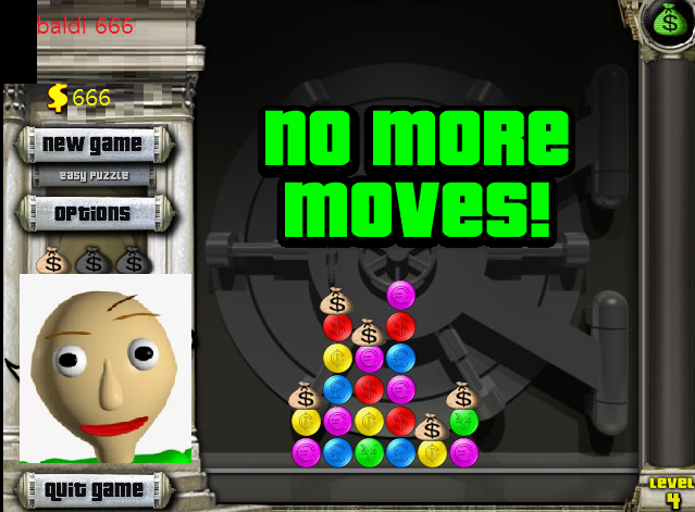 big money baldi 666